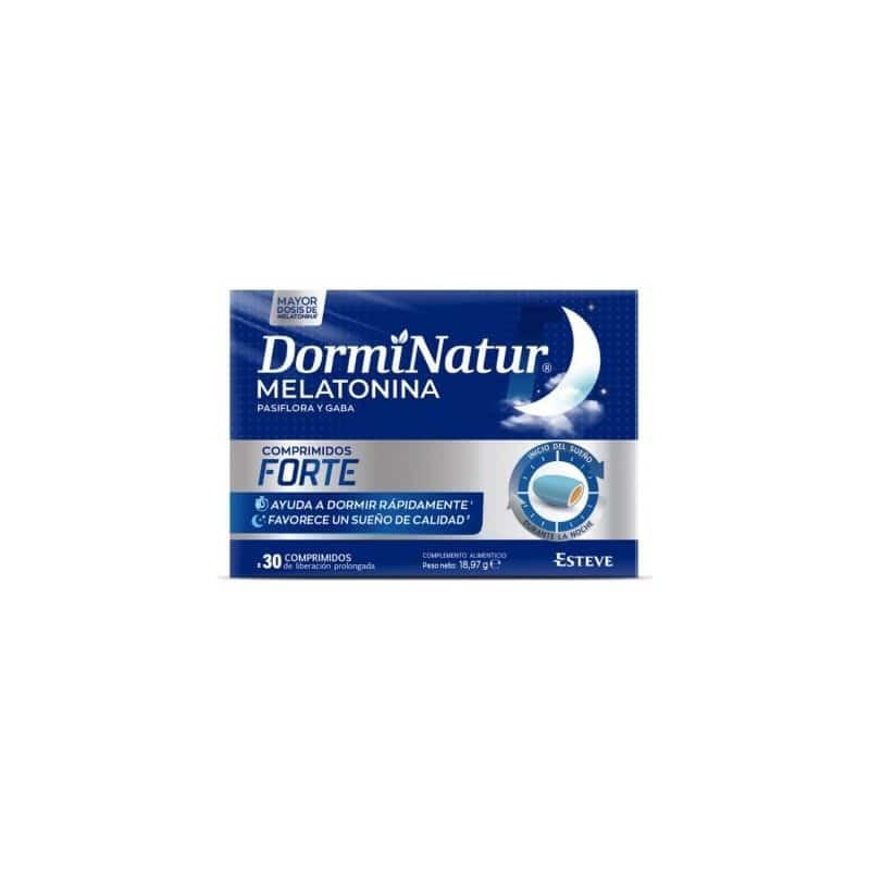 DormiNatur Melatonina 30 Comp