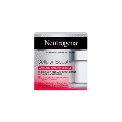 NEUTROGENA CELLULAR BOOST CREMA NOCHE REGENERADO 50 ML