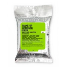 COMODYNES CONVENIENT COSMETICS MAKE UP REMOVER