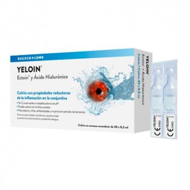 Yeloin Colirio Monodosis 30U