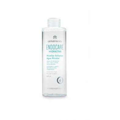 ENDOCARE HYDRACTIVE AGUA MICELAR DESMAQUILLANTE 400 ML