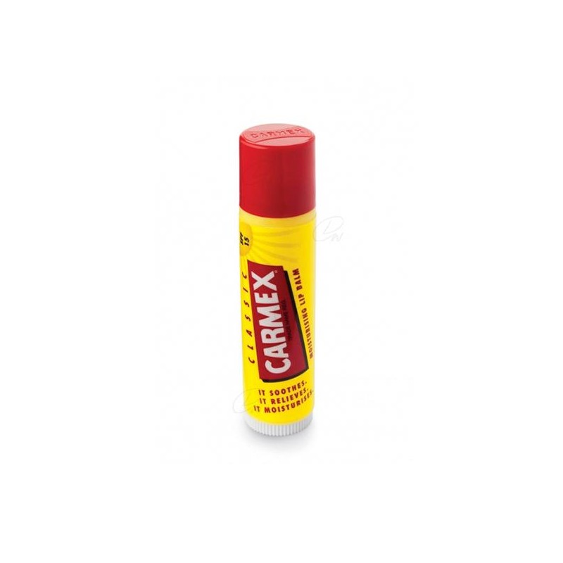 CARMEX BALSAMO LABIAL CLASSIC STICK SPF 15 4.25 G