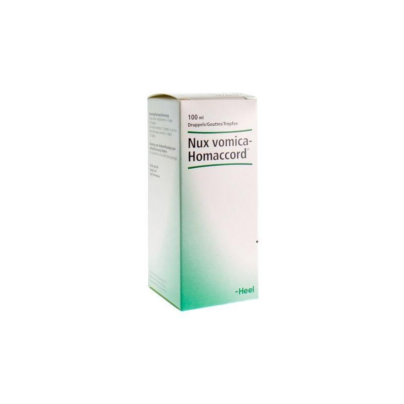 NUX VOMICA HOMACCORD 100 ML GOTAS