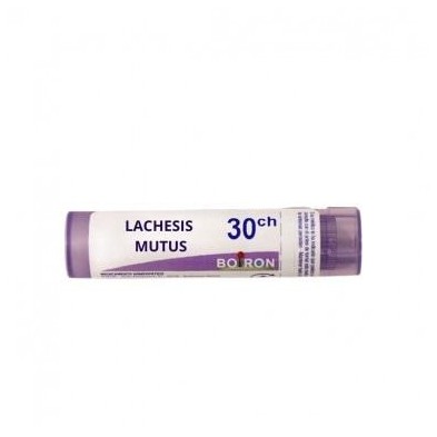 Lachesis Mutus 30ch Boiron