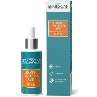 REMESCAR SERUM VITAMINA C ACIDO HIALURONICO 30 ML