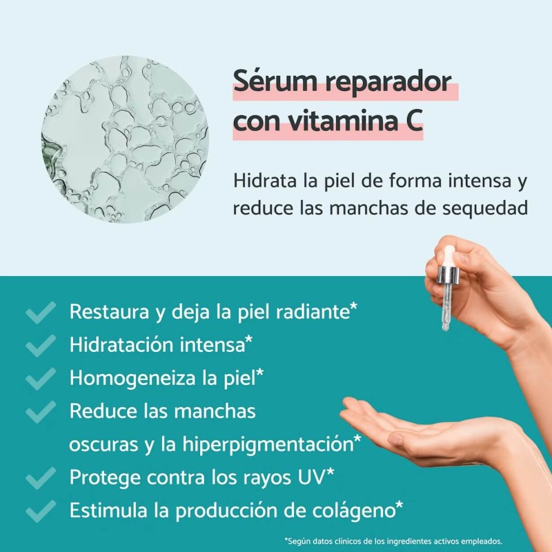 REMESCAR SERUM VITAMINA C ACIDO HIALURONICO 30 ML