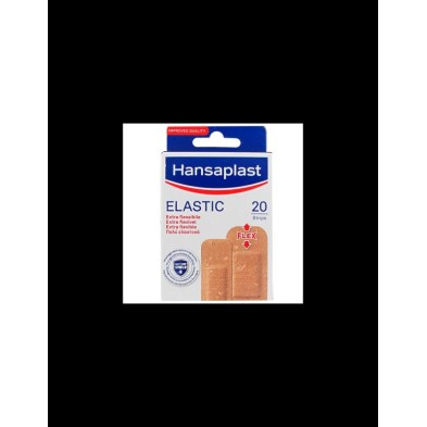 HANSAPLAST ELASTIC APOSITO ADHESIVO 2 TAMAÑOS 20 STRIPS