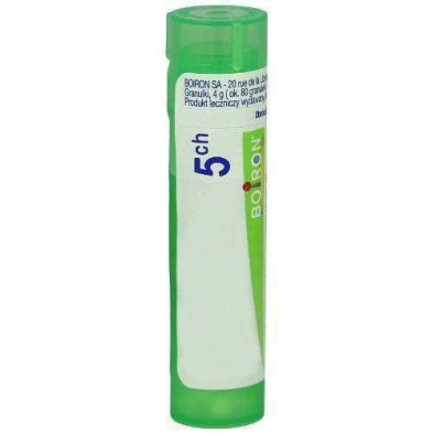 NUX VOMICA GR 5CH BOIRON                