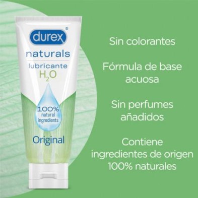 DUREX NATURALS INTIMATE GEL PURE 100 ML