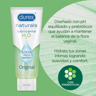 DUREX NATURALS INTIMATE GEL PURE 100 ML