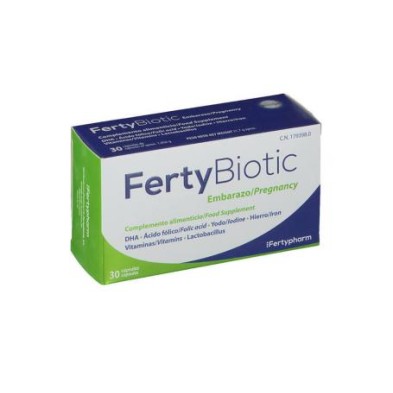 FERTYBIOTIC EMBARAZO 30 CAPS