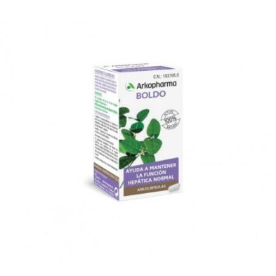 BOLDO ARKOCAPSULAS 200 MG 50 CAPSULAS