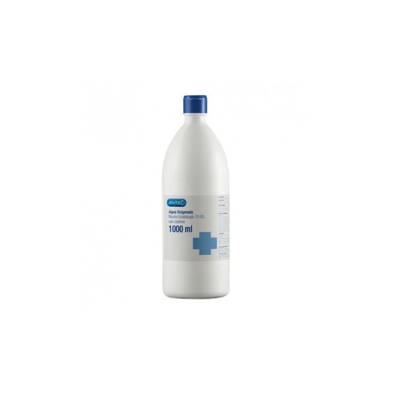 ALVITA AGUA OXIGENADA REFORZADA 1000 ML