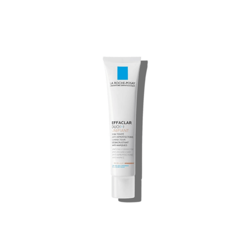 EFFACLAR DUO (+) UNIFIANT TONO CLARO 40 ML