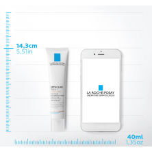 EFFACLAR DUO (+) UNIFIANT TONO CLARO 40 ML