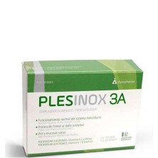 PLESINOX 3A 30 CAPSULAS