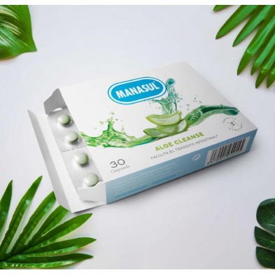 MANASUL ALOE CLEANSE 30 COMPRIMIDOS