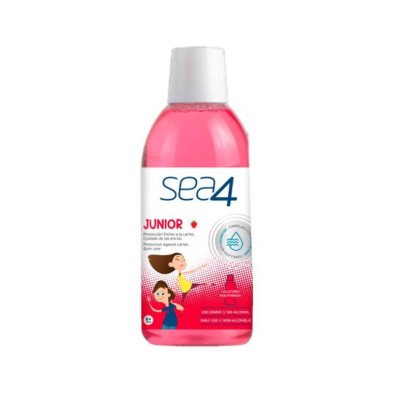 SEA4 COLUTORIO JUNIOR EU 500 ML