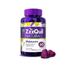 ZZZQUIL NATURA 60 GOMINOLAS