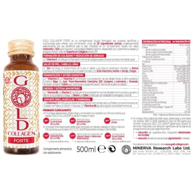 GOLD COLLAGEN FORTE 50 ML 10 FRASCOS MONODOSIS