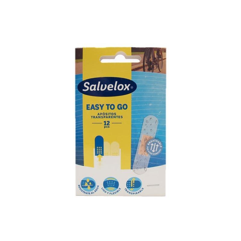 SALVELOX EASY TO GO APOSITO ADHESIVO RESISTENTE 