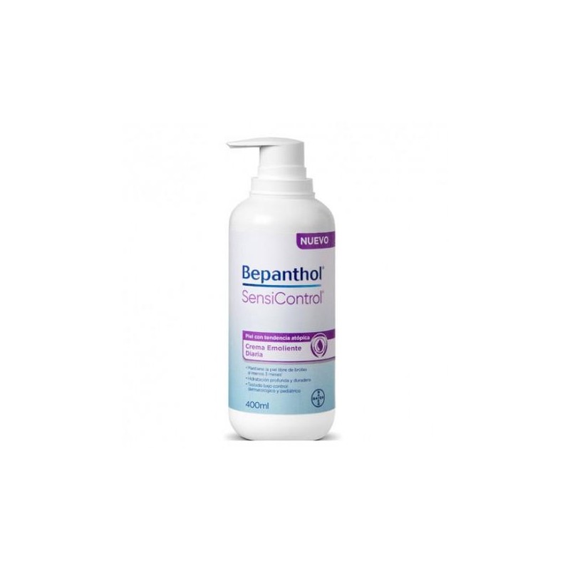 BEPANTHOL SENSICONTROL CREMA 400 ML