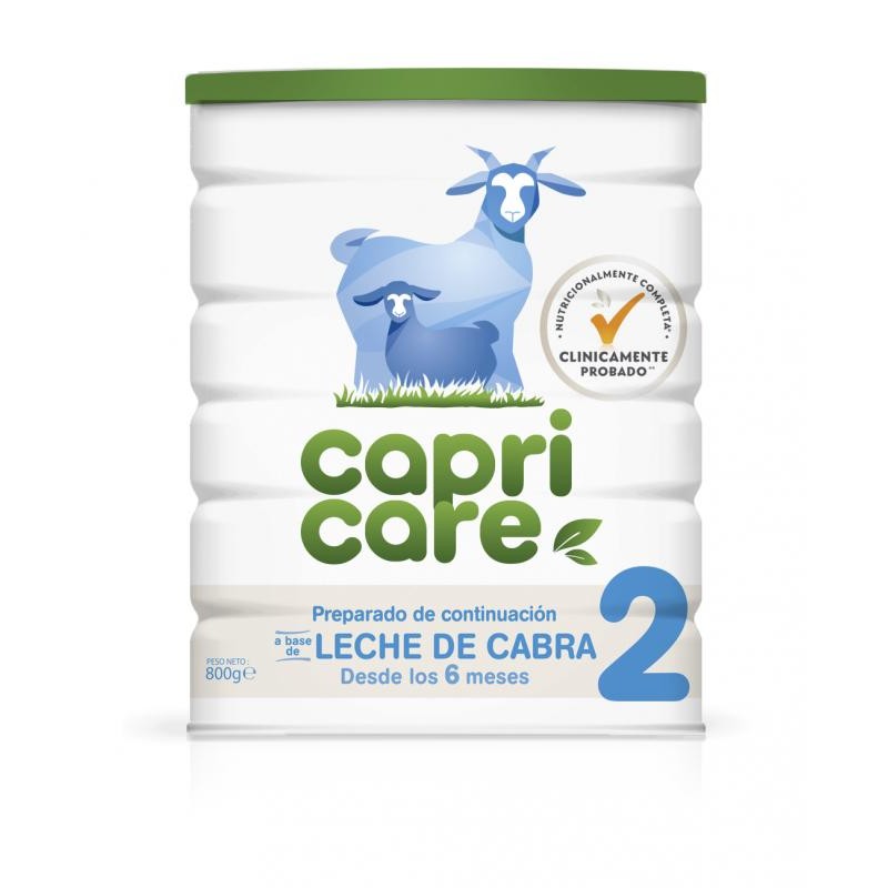 CAPRICARE 2 PREPARADO LACTANTES DESDE 6ºMES LECH
