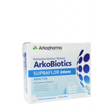 ARKOBIOTICS SUPRAFLOR INTENS ADULTOS 7 SOBRES