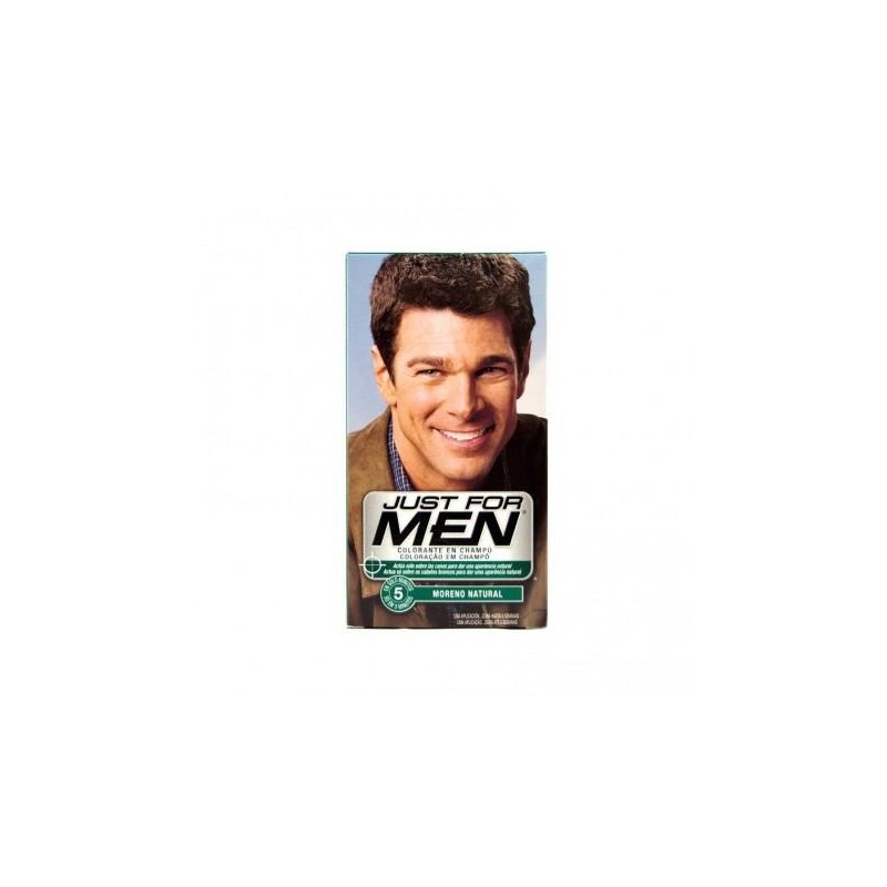 JUST FOR MEN CHAMPU COLORANTE 30 ML MORENO