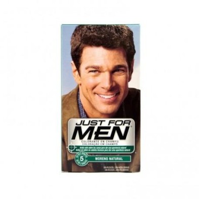 JUST FOR MEN CHAMPU COLORANTE 30 ML MORENO
