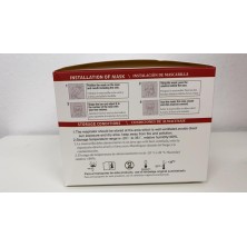 MASCARILLA FFP2 BLANCA CN CLUB NAUTICO 