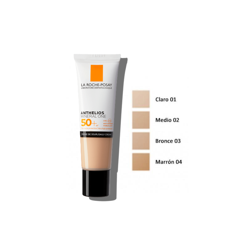 ANTHELIOS MINERAL ONE SPF 50+ CREMA MOYENNE 30 ML