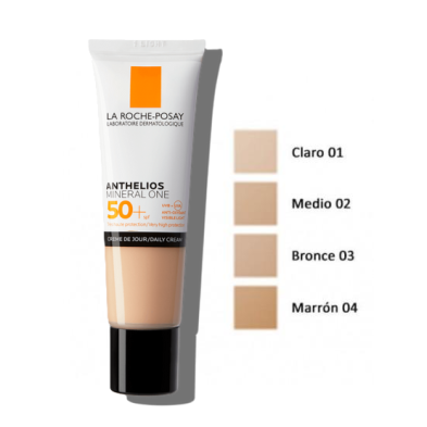 ANTHELIOS MINERAL ONE SPF 50+ CREMA MOYENNE 30 ML