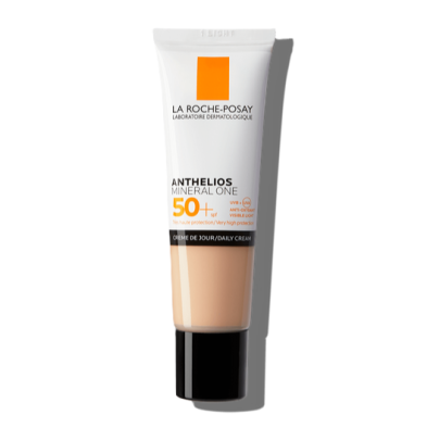 ANTHELIOS MINERAL ONE SPF 50+ CREMA BRUNE 30 ML