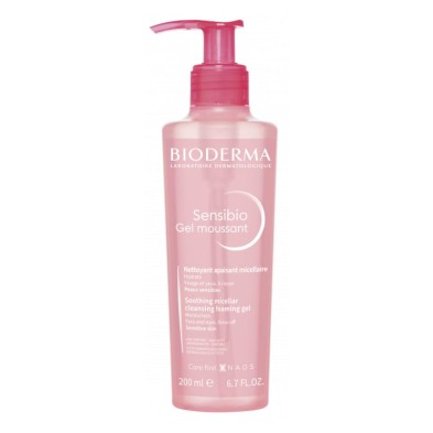 Bioderma Sensibio Gel Moussant