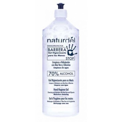 NATURDEL GEL HIGIENIZANTE MANOS BOT 950 ML
