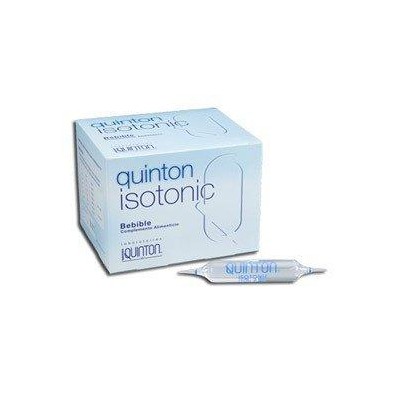 QUINTON ISOTONICO 30 AMPOLLAS
