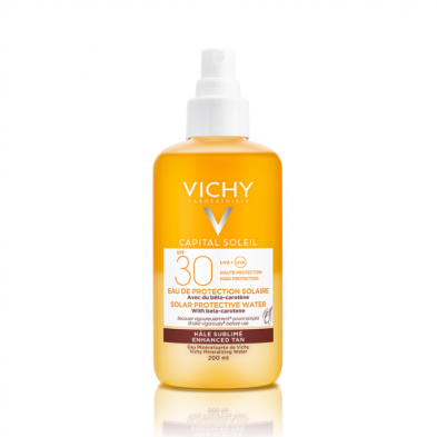 IDEAL SOLEIL SPF50 AGUA PROTECCION BRONCEADORA 200 ML