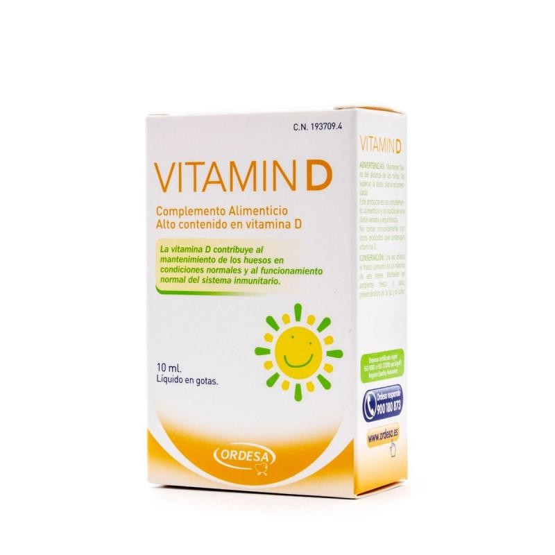 VITAMIN D 10 ML