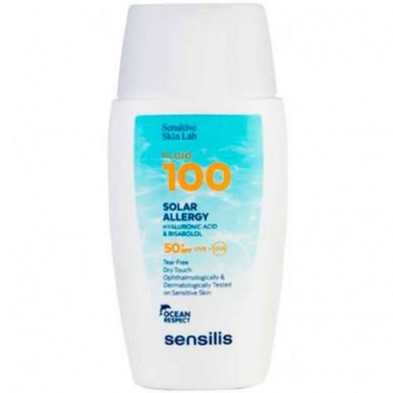 SENSILIS SOLAR ALLERGY FLUID 100 SPF50+ 40 ML