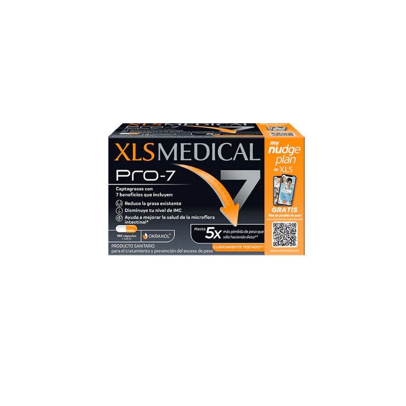 XLS MEDICAL PRO 7 NUDGE 180 CA