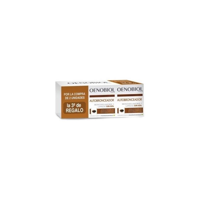 OENOBIOL AUTOBRONCEADOR 30 CAPSULAS TRIPLE