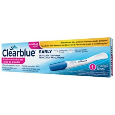 CLEARBLUE EARLY TEST EMBARAZO 1U