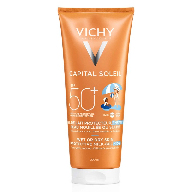  Vichy Capital Soleil Wet Skin Niños SPF50+