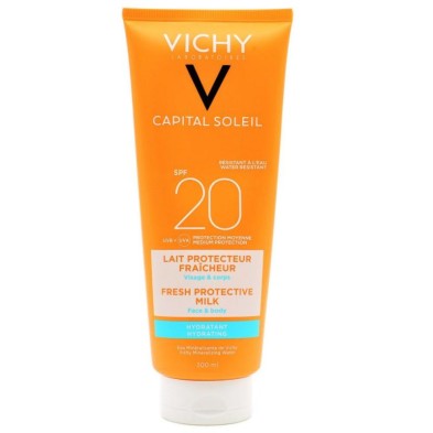 IDEAL SOLEIL SPF20 LECHE HIDRATANTE 300 ML