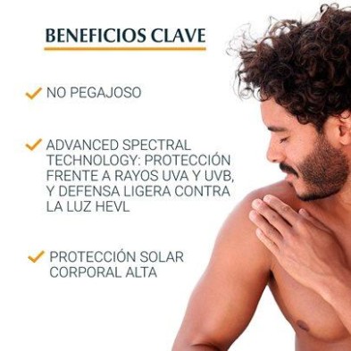 EUCERIN SUN PROTECTION SPRAY TRANSPARENTE SPF 50 PIEL SENSIBLE 200ML