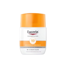 EUCERIN SUN PROTECTION FLUIDO INFANTIL SPF 50+ PIEL SENSIBLE 50ML