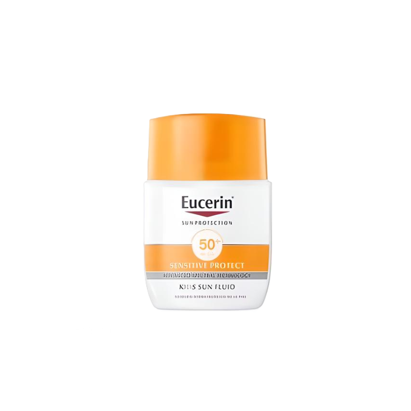 EUCERIN SUN PROTECTION FLUIDO INFANTIL SPF 50+ PIEL SENSIBLE 50ML