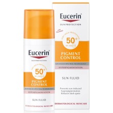 EUCERIN SUN PROTECTION 50+ FLUID PIGMENT CONTROL 50 ML