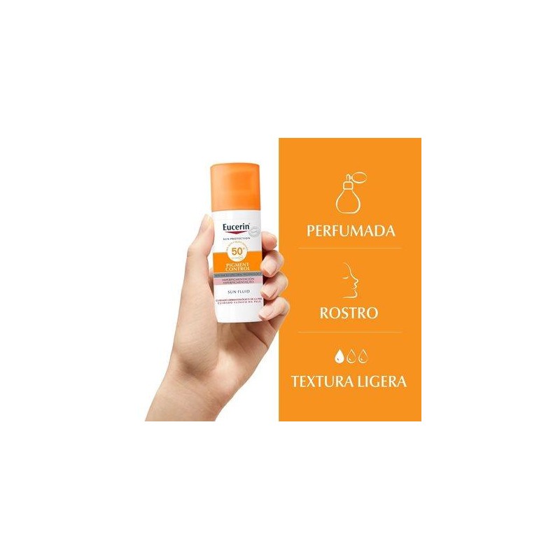 Eucerin sun 50 Piment Control